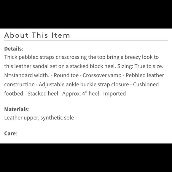 Tahari | Marianne Crossover Sandal - Picture 8 of 8